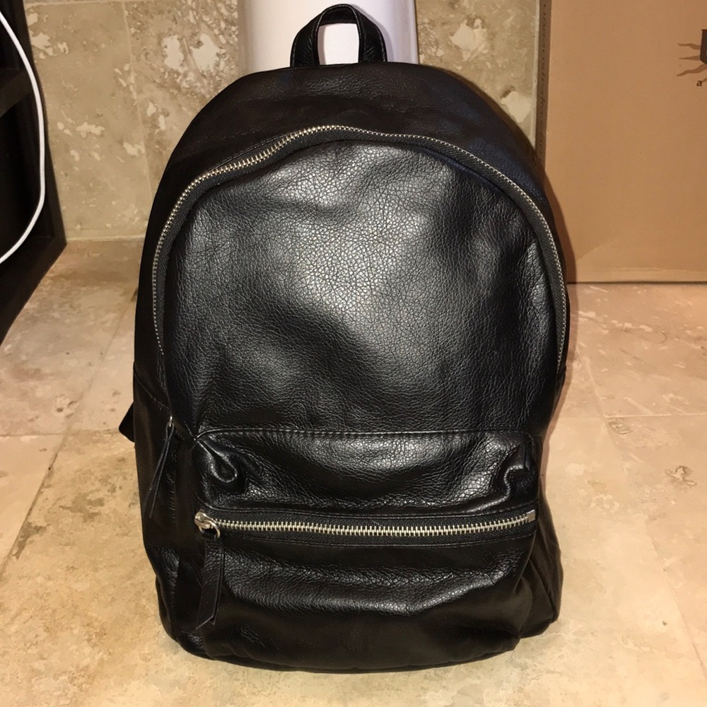 Black H&M Mini Backpack